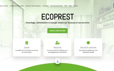 Nouveau site Internet